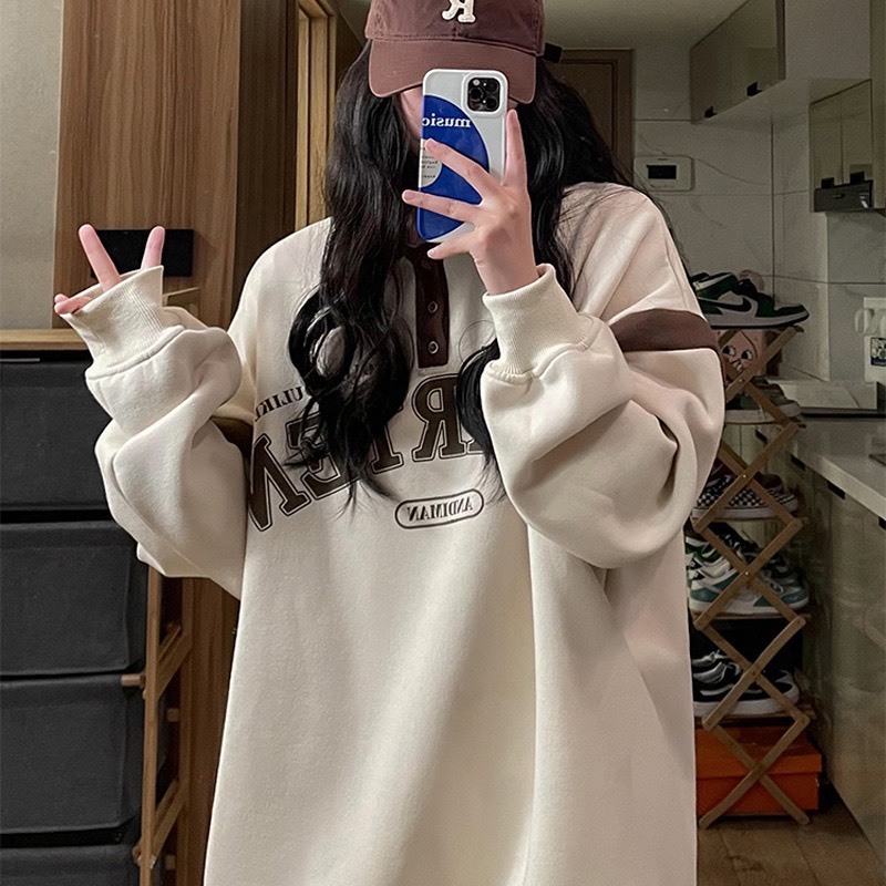 Áo Sweater Có Cổ , Áo Polo 2 Màu Chất Liệu Dày Dặn T08