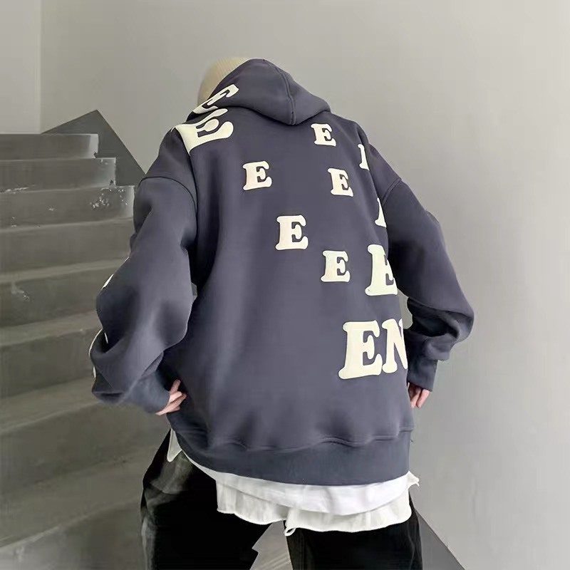 Áo Hoodie , Áo Hoodie Có Mũ In Chữ 2 Bên Cánh Tay Siêu HOT T01
