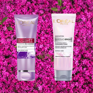 Sữa rửa mặt làm sáng & mịn da l'oréal innovation 100ml