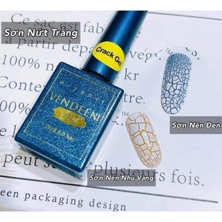 Sơn nứt lẻ màu đen,trắng vendeeni
