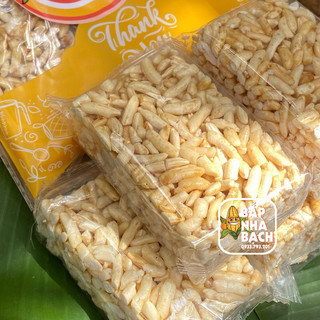 Bánh cốm gạo - Bánh truyền thống- Bánh cốm đường mạch nha