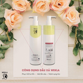 Bộ gội xả Wekla 780ml chính hãng