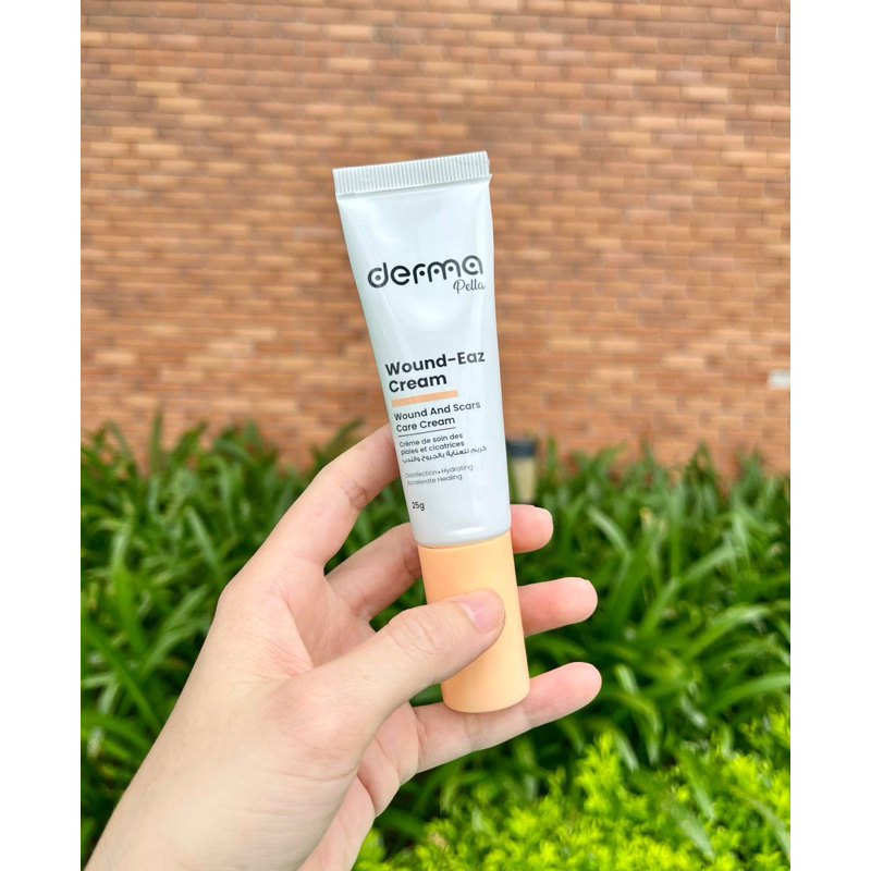 Kem Derma Wound - Eaz hỗ trợ làm mờ sẹo, mờ thâm