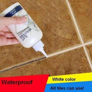 Lọ sơn kẻ chỉ mạch gạch nền nhà Hàn Quốc 300ml, chai sơn ron gạch kẻ vạch đa năng