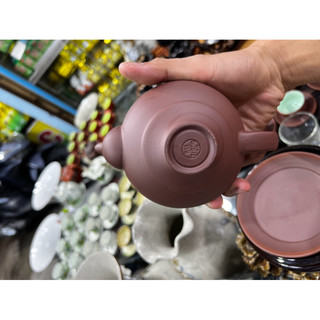 Ấm trà tử sa cao cấp Bát Tràng - 300ml