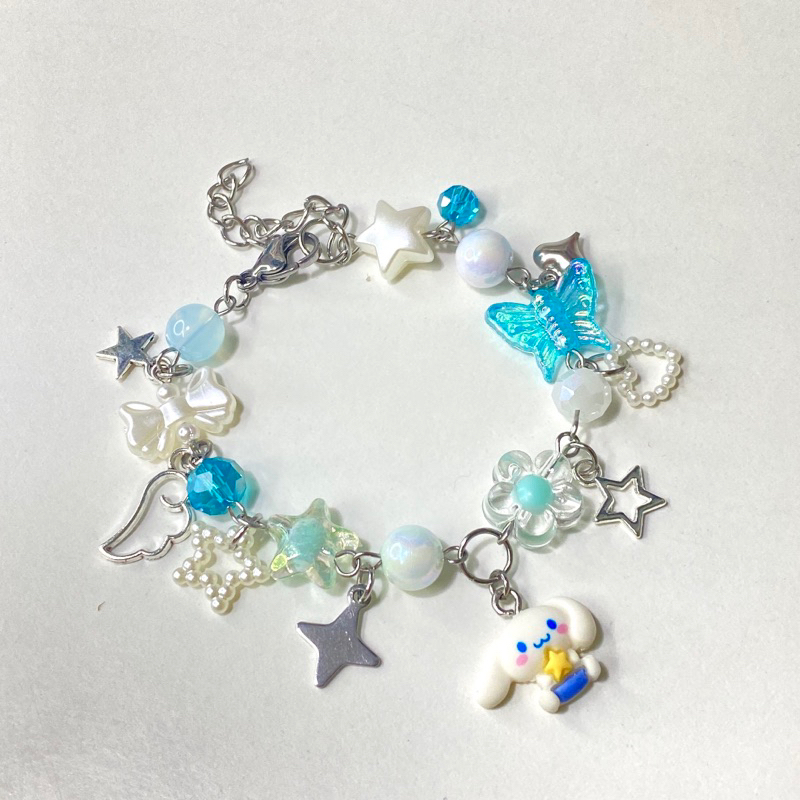 Vòng tay, nhẫn Sanrio nhận vật hoạt hình Kuromi, Cinna, Melody Phụ nữ