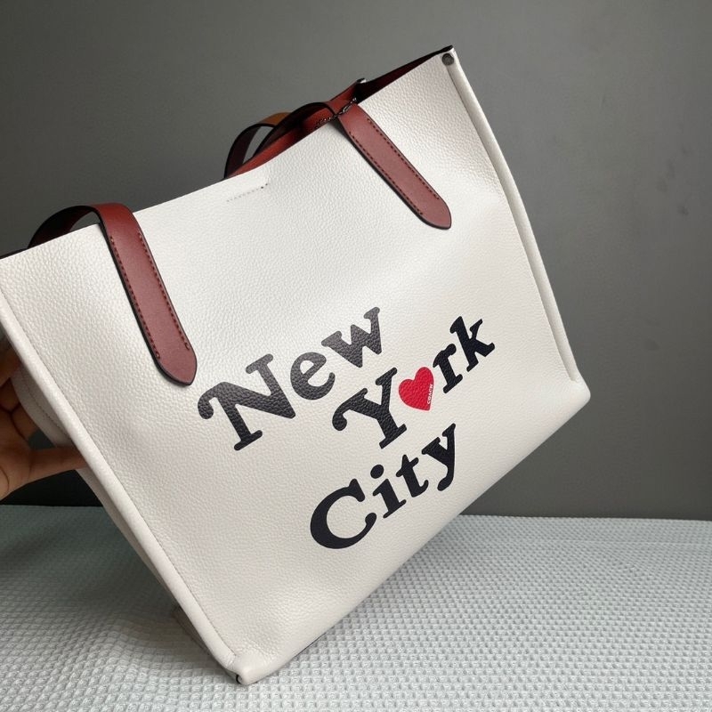 TÚI COACH Relay Tote 34 With New York City