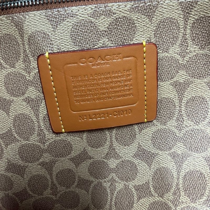 TÚI COACH Relay Tote 34 With New York City