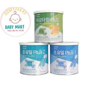 Men tiêu hóa, sữa non idong số 1, số 2 hàn 90 gói