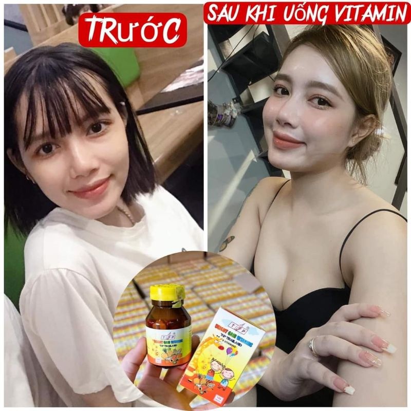 Wight Gain 9 Vitamins, Vitamin Tăng Cân TP Thái Lan  Shop Đảm Bảo