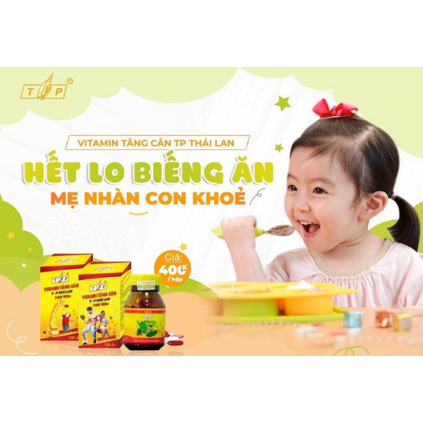 Wight Gain 9 Vitamins, Vitamin Tăng Cân TP Thái Lan  Shop Đảm Bảo