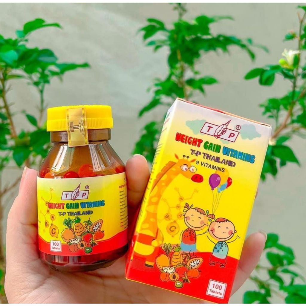 Wight Gain 9 Vitamins, Vitamin Tăng Cân TP Thái Lan  Shop Đảm Bảo