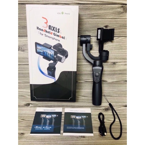 GẬY CHỐNG RUNG 3AXIS HANDHELD GIMBAL