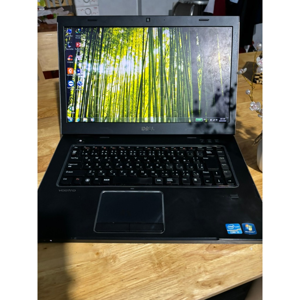 Laptop del vostro 3550/i3 2xx/4g/hdd 250g