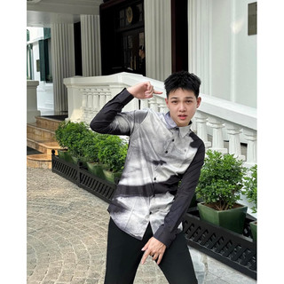 Sơ mi MC Queen loang phối cực chất hàng likeath 1:1 về đủ size tại An Store