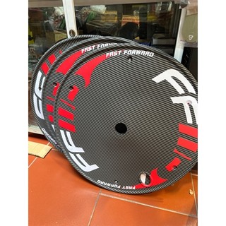 Ốp vành xe bánh 700c FF - Vân Carbon