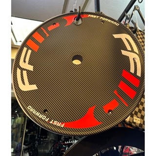 Ốp vành xe bánh 700c ff - vân carbon