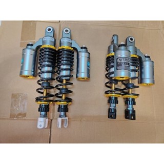 Phuộc Nitron 1:1 DNA bình dầu lắp AB Nouvo LX Nouvo SX Nouvo6 Shark Sh ý PS Dylan NVX PCX....