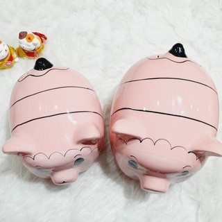 Heo đất piglet gốm sứ size 2 và size 3