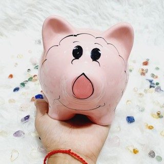 Heo đất piglet gốm sứ size 2 và size 3