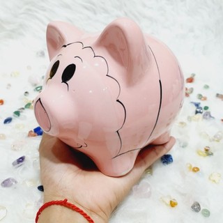 Heo đất piglet gốm sứ size 2 và size 3