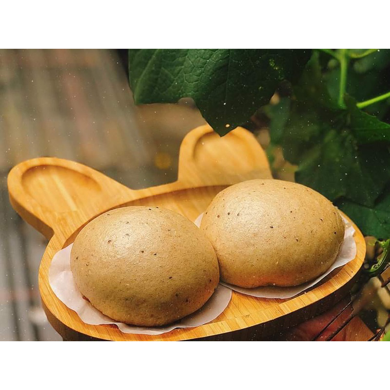 Bánh bao nguyên cám Chay Không Nhân