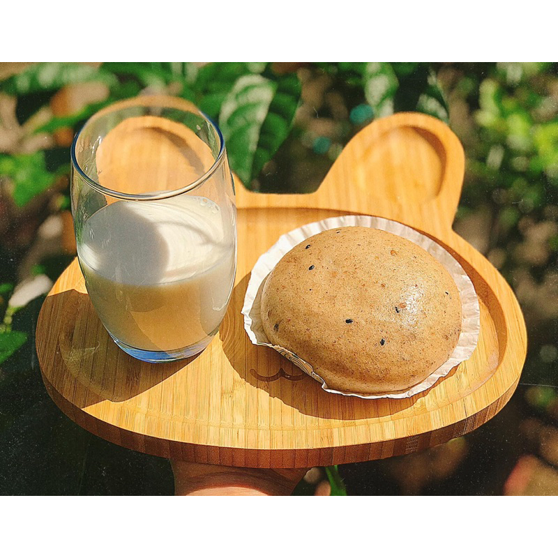 Bánh bao nguyên cám Chay Không Nhân