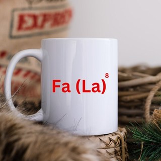 Cốc quà tặng fa 8, fa la la la la la la la