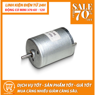Động cơ motor mini dc 360 6v-12v lk0031 2 loại