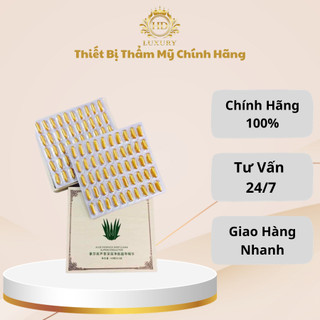 Viên thải chì, viên tẩy chì haosani dùng cho máy thải chì, thải độc tố da mặt - thẩm mỹ