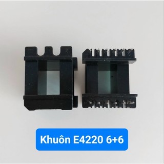 Set 2 khuôn nhựa E42 6+6