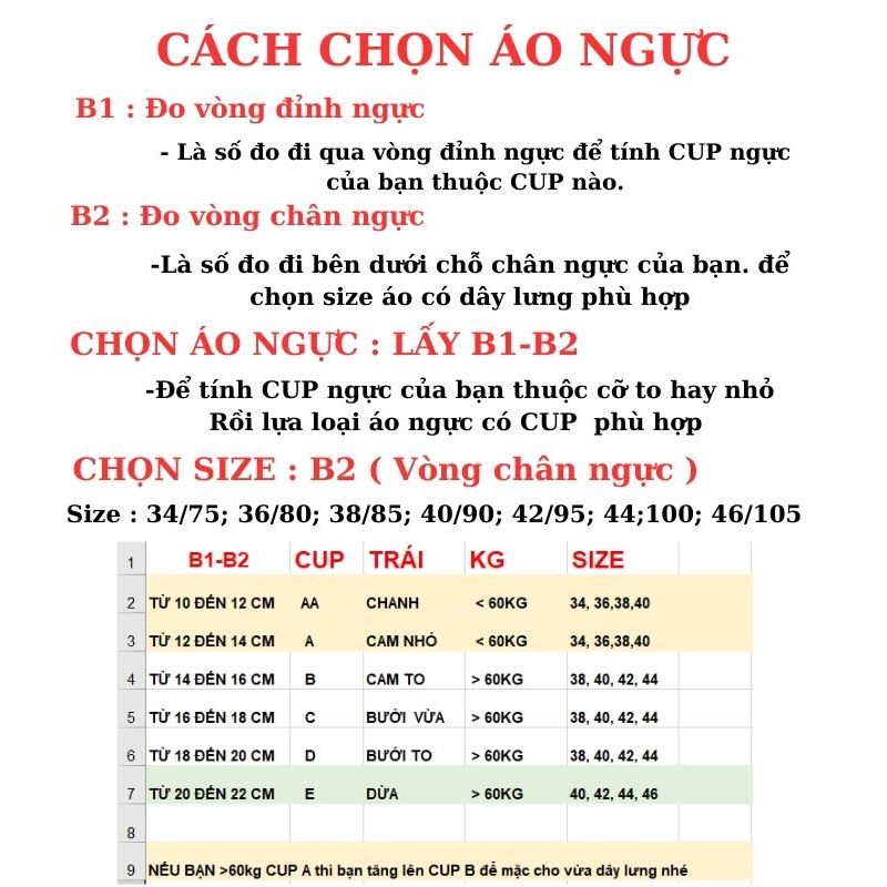 Aó ngực mút mỏng không ngọng K9 có ren chất đẹp bigsize 40 42 44 cho người béo mập ngực to CUP C mặc nhà