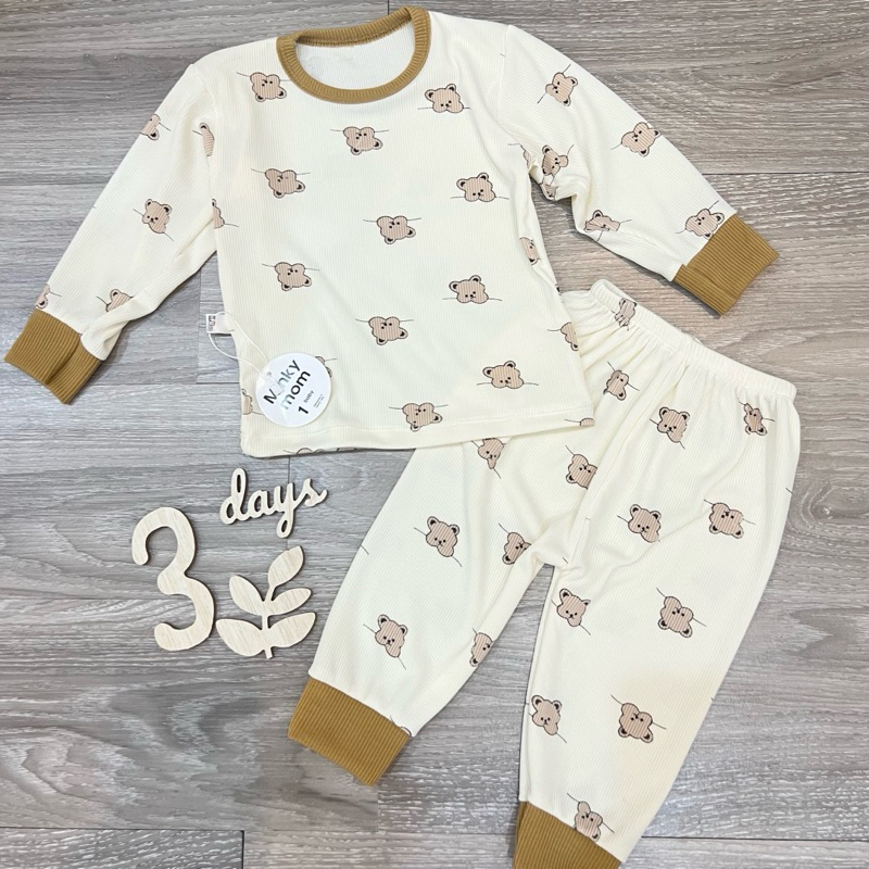 Bộ tăm hoa xinh cho bé