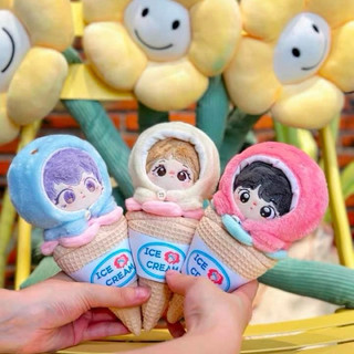 Outfit cây kem mát lạnh || outfit doll 10cm