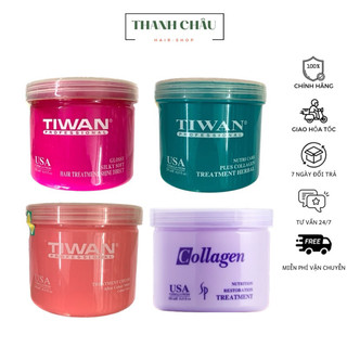 Kem hấp ủ tóc, hấp dầu tiwan 500ml