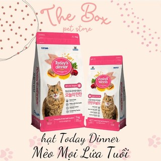 Hạt Today Dinner Mèo Mọi Lứa Tuổi