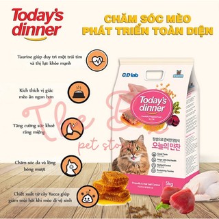 [1KG] Hạt Today Dinner Mèo Mọi Lứa Tuổi
