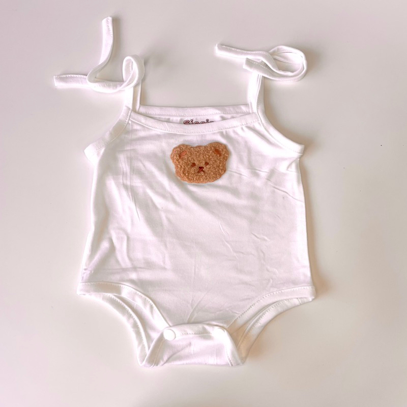 Bodysuit hai dây cho bé Sinnie Baby