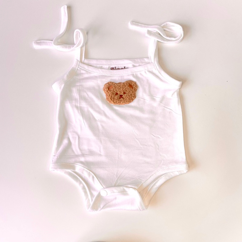 Bodysuit hai dây cho bé Sinnie Baby