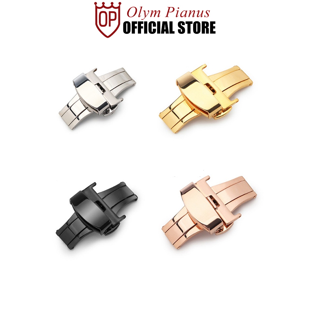 Khóa bướm đồng hồ thép không gỉ