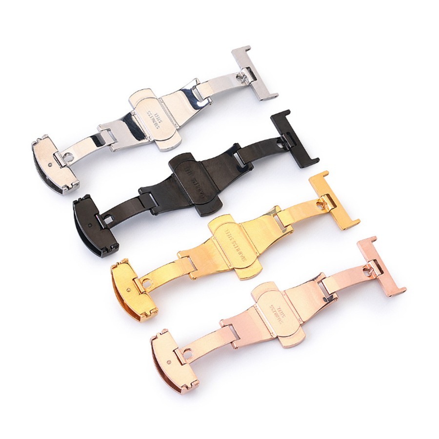 Khóa bướm đồng hồ thép không gỉ