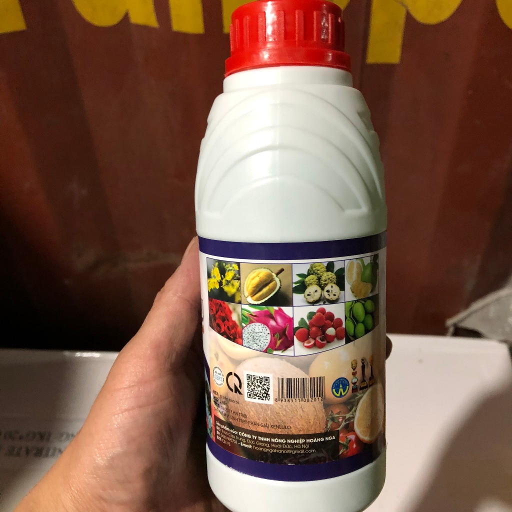 TẨY RỬA RONG RÊU TRÊN CÂY SẦU RIÊNG, TẨY RONG RÊU TÍM 500ML