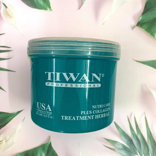 KEM HẤP Ủ TÓC, HẤP DẦU TIWAN 500ML