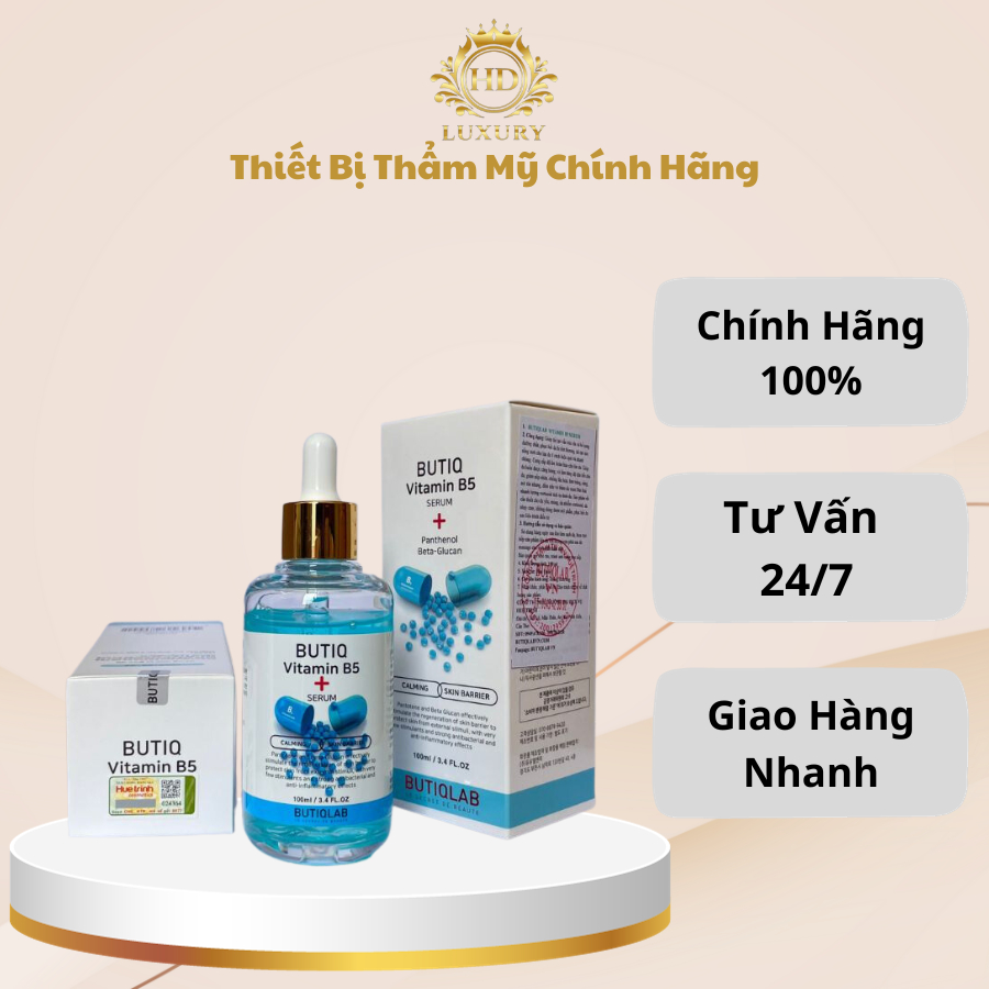 Serum Vitamin B5 ButiQ Tinh Chất Vitamin B5 Chính Hãng ButiQ