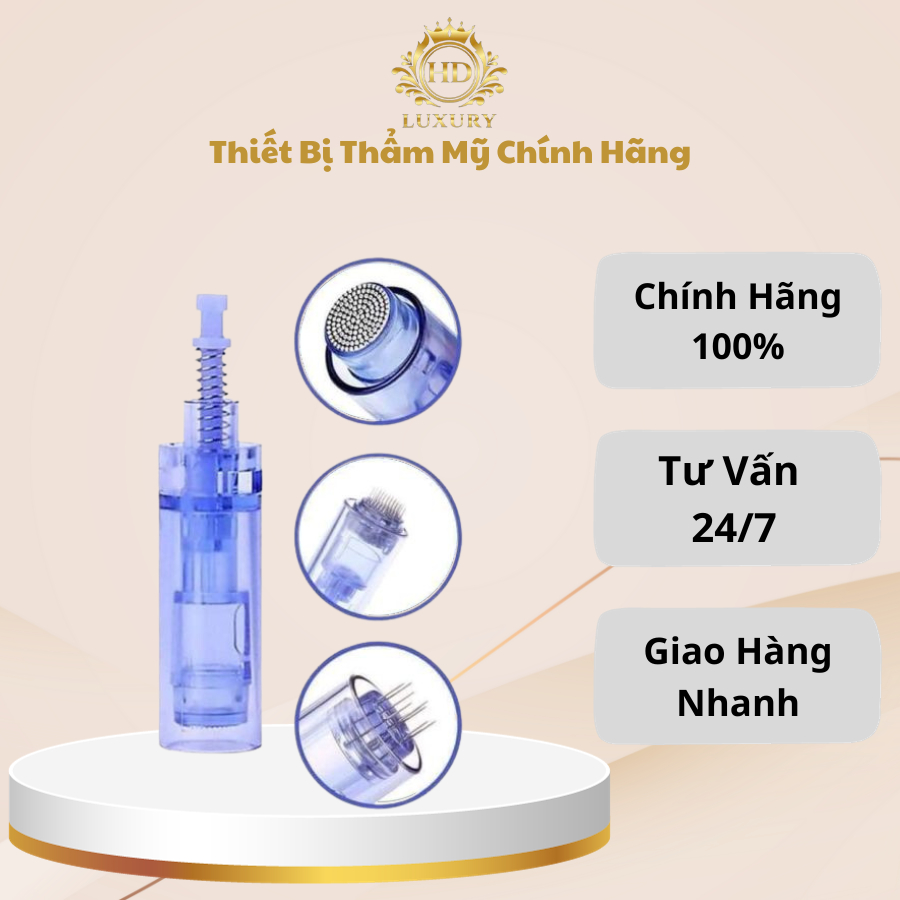 Kim Nano Kim Dành Cho Máy Drpen Cấy Tinh Chất Trong Spa