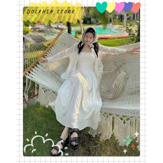 BIGSIZE Set đầm ống kèm áo khoác bigsize - đầm dài bigsize - đầm ống bigsize - đầm đi biển bigsize - đồ đi biển bigsize