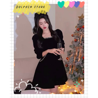 - Đầm nhung bigsize - đầm nhung đen bigsize - đầm nhung đỏ bigsize - đầm đi tiệc bigsize