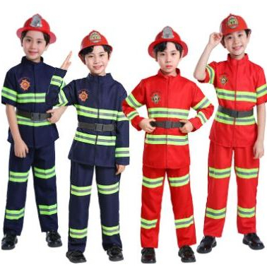 Quần Áo Lính Cứu Hỏa Người Lớn, Trang Phục Diễn Tập Phòng Cháy Chữa Cháy Giá Rẻ.