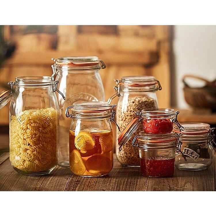 Kilner - Hũ thủy tinh tròn