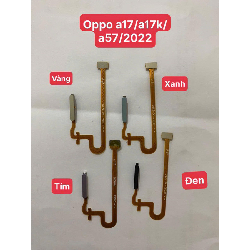 Vân tay oppo A17/A17K/A57 2022